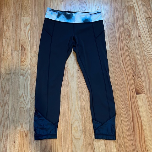 Lululemon Legging Black size 8 - Picture 1 of 3